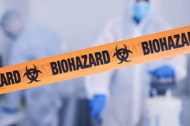 Professional Biohazard technician working in Inverness, CO